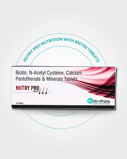 Nutry Pro Nutrition with Biotin Tablets