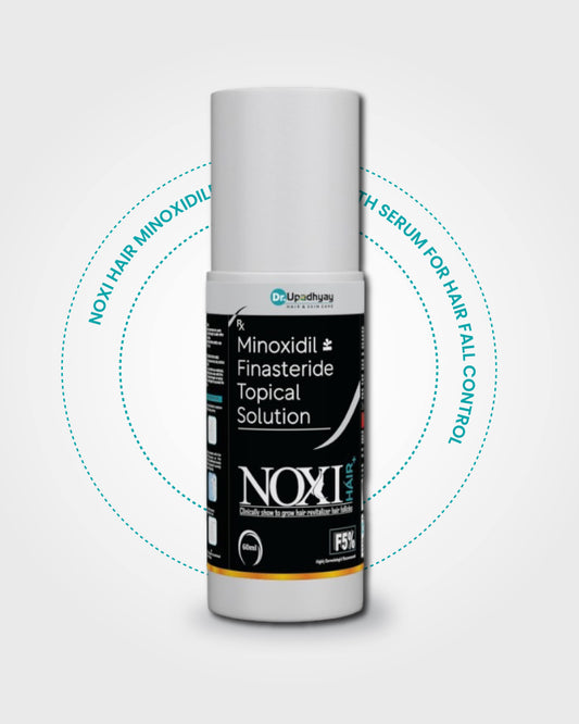 Noxi Hair Minoxidil 5% Hair Regrowth Serum For Hair Fall Control (60ml)