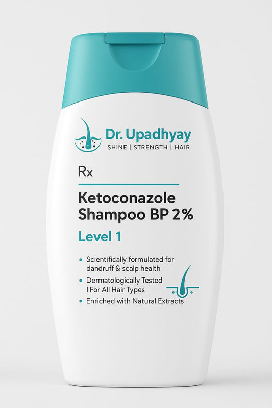 My Keto Anti-Dandruff Shampoo with Ichthammol & Aloevera | Paraben Free