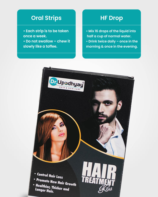 Hair Treatment Kit Advanced Natural DHT Blocker for Faster Hair Regrowth & Stronger Roots