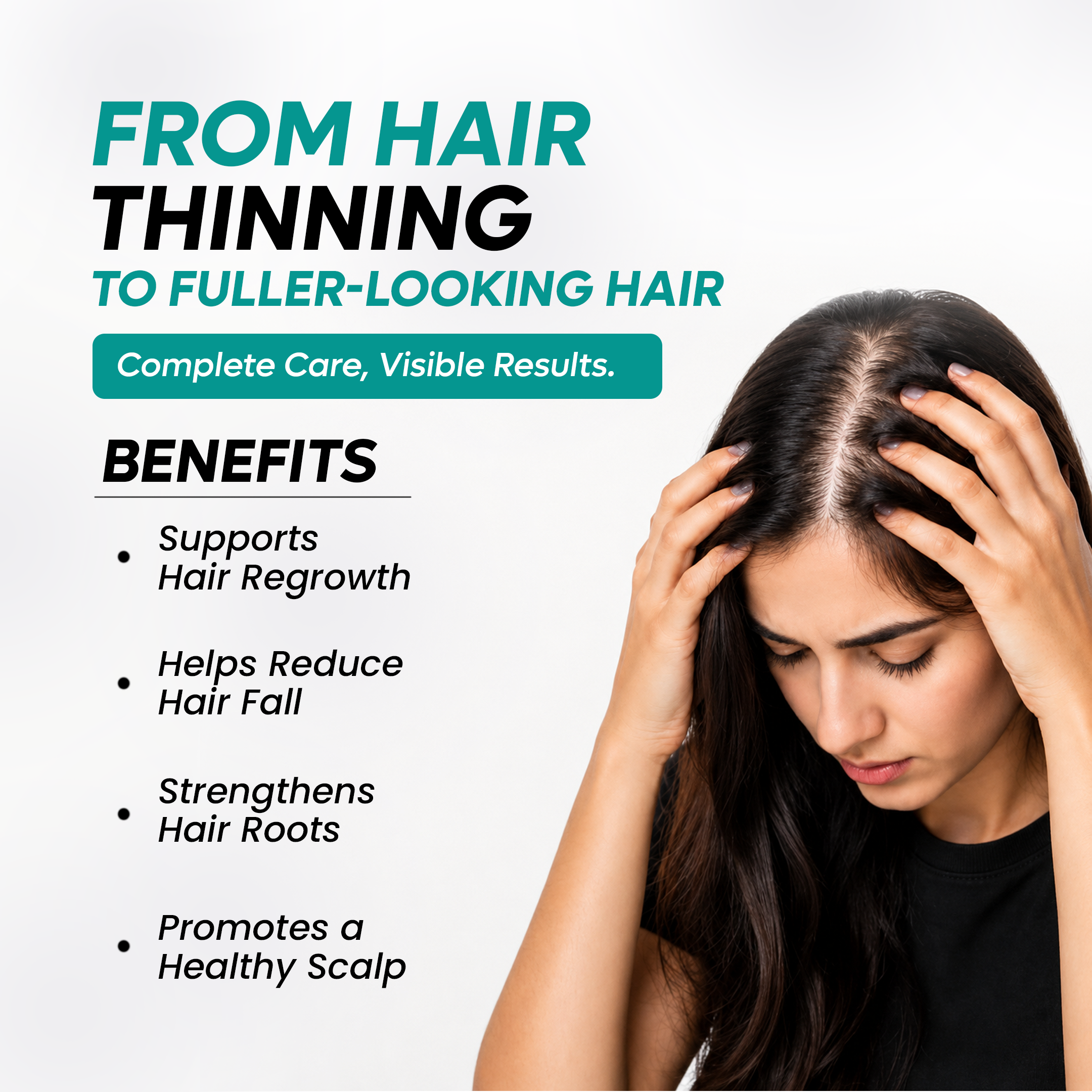 Female Hair Treatment  Kit