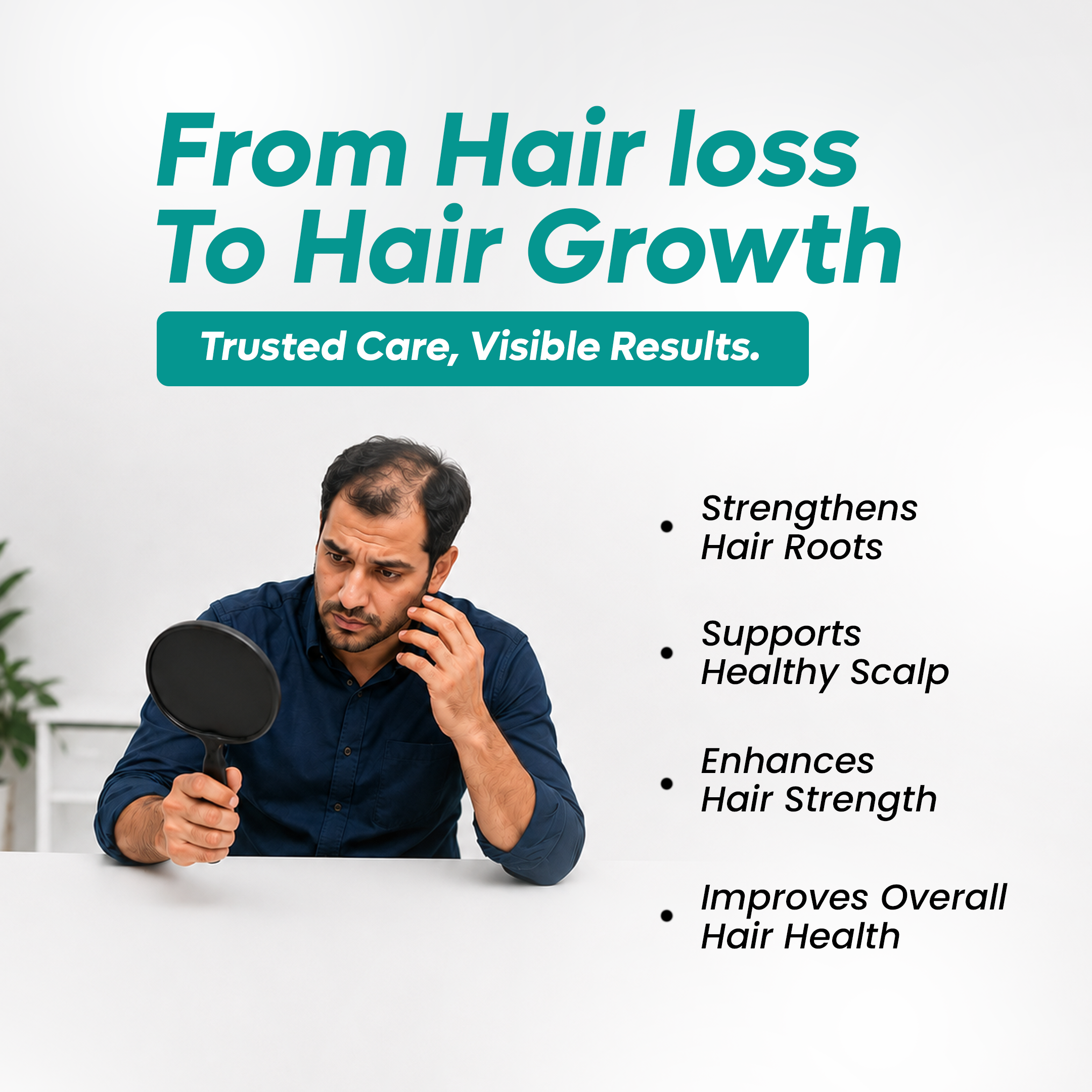 Male Hair Treatment Kit