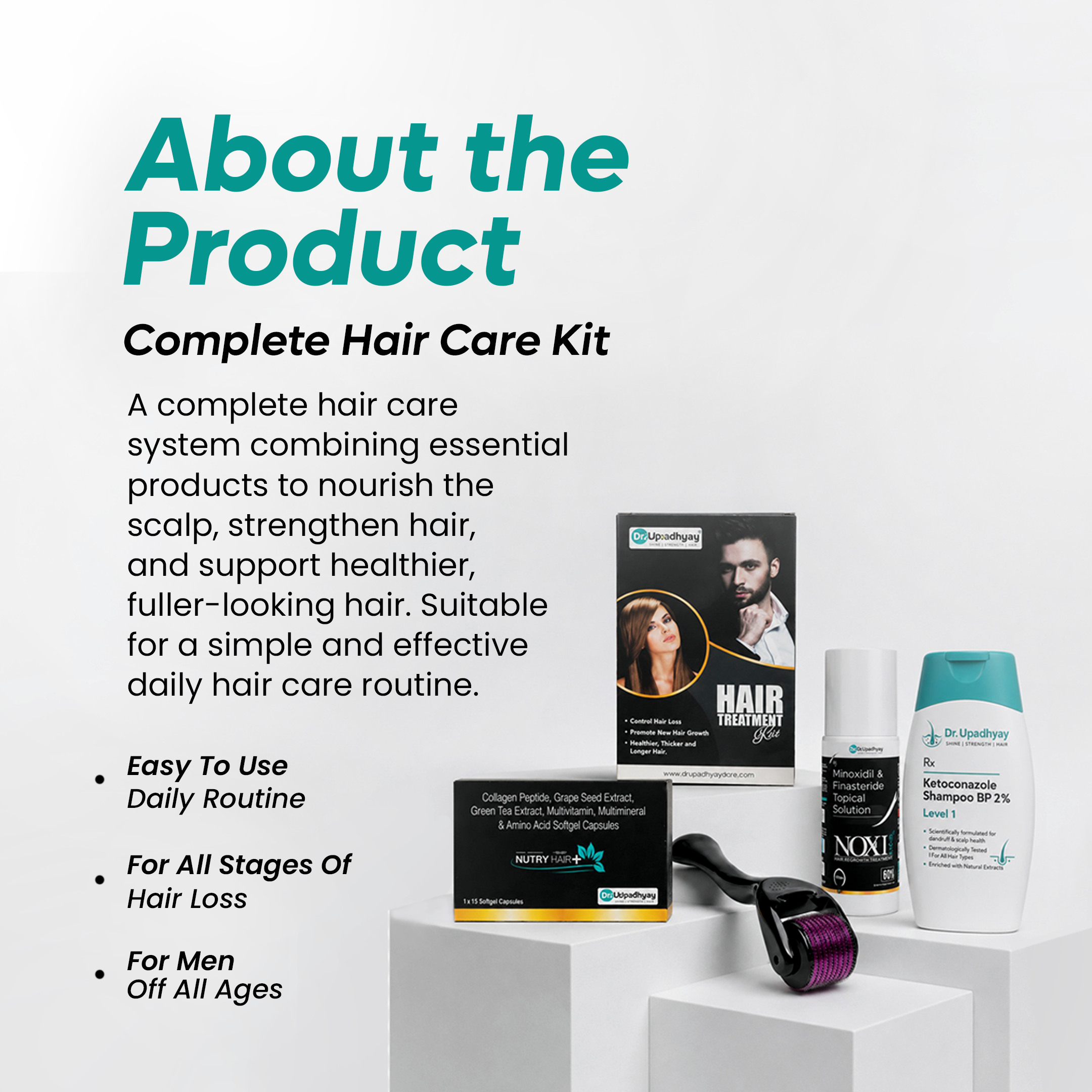 Male Hair Treatment Kit