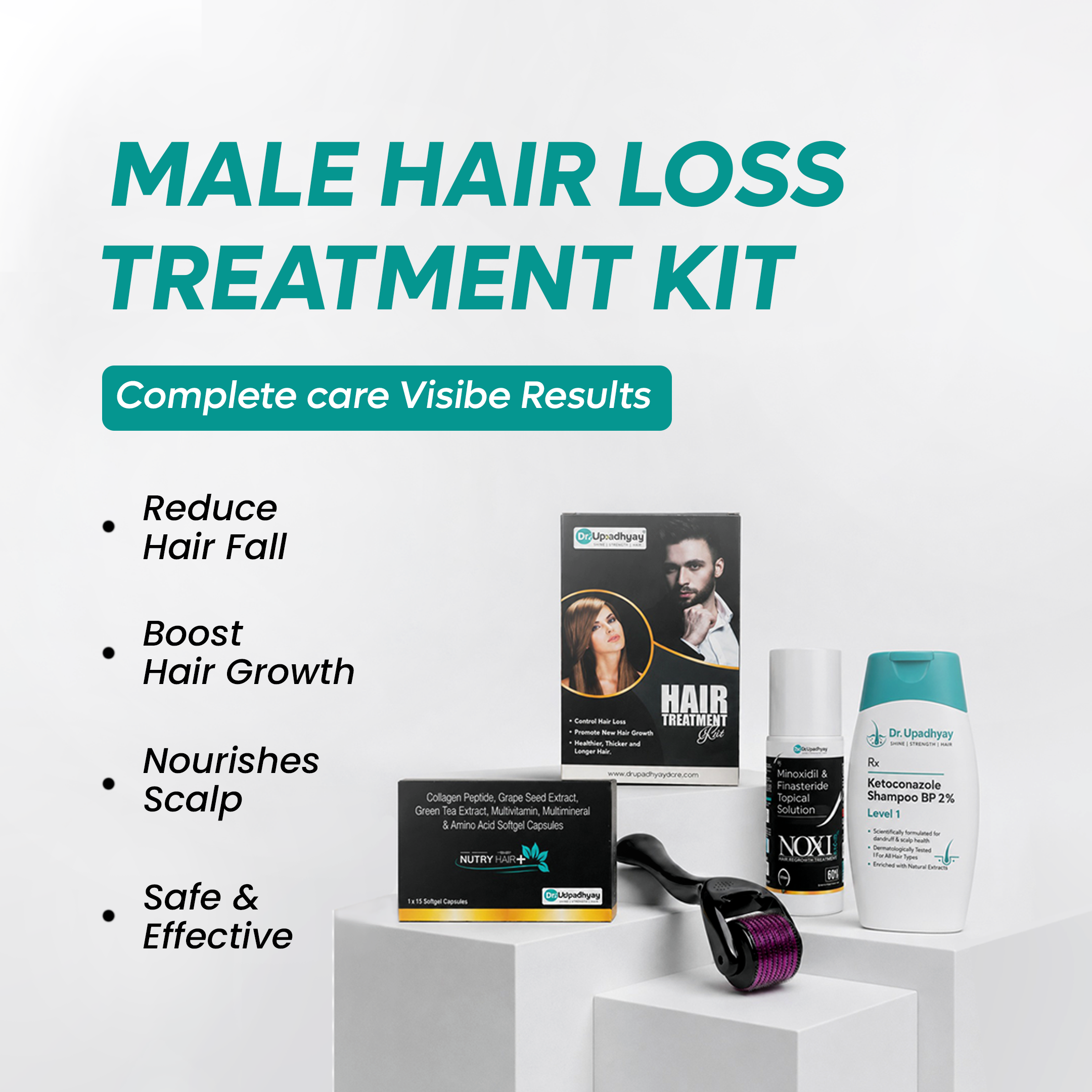 Male Hair Treatment Kit