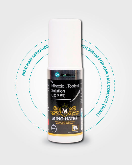 Miono Hair Minoxidil 5% Hair Growth Serum for Hair Fall Control (60 ml)