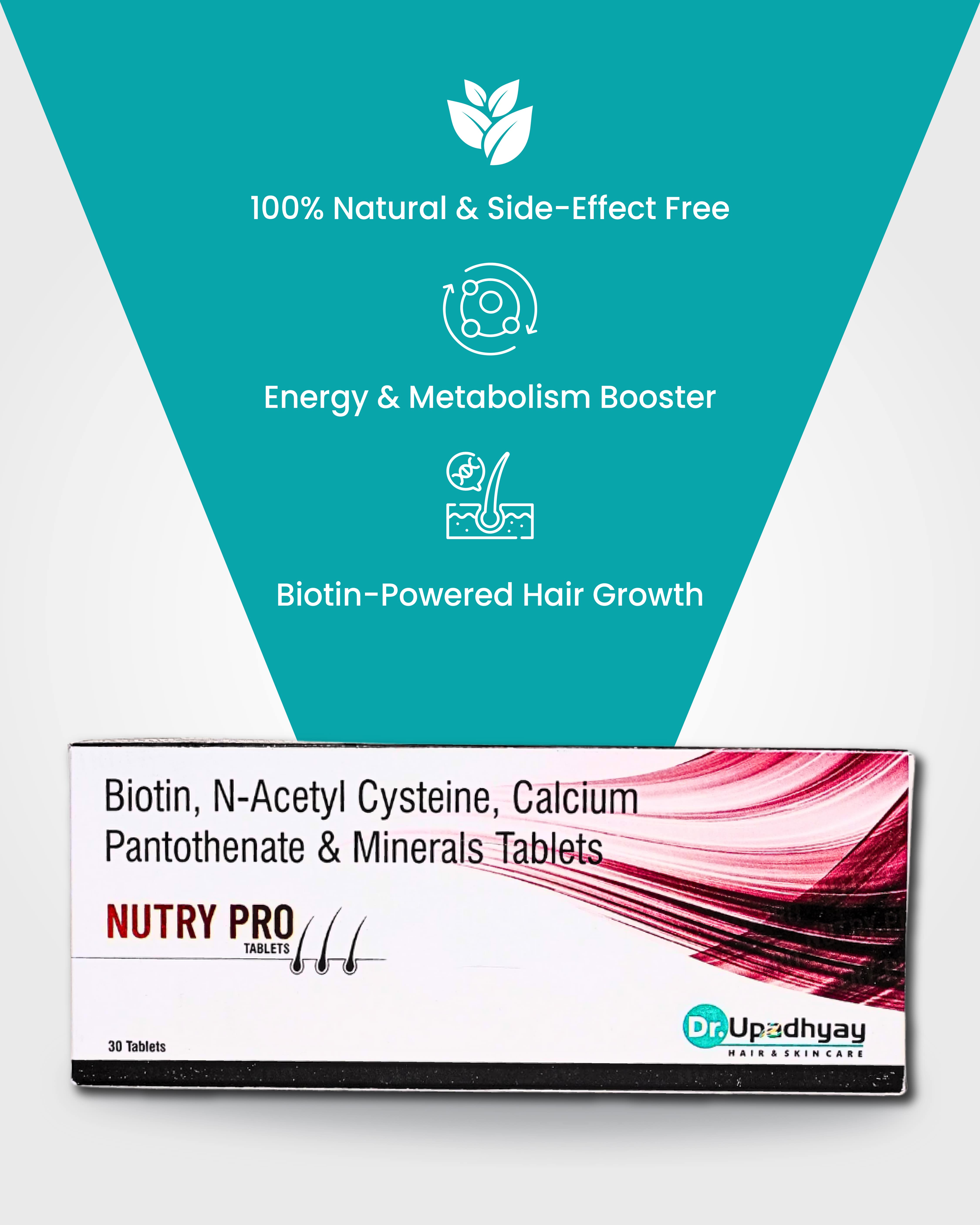 Nutry Pro Nutrition with Biotin Tablets