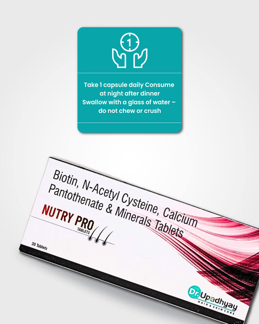 Nutry Pro Nutrition with Biotin Tablets
