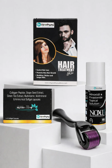 Male Pattern Baldness Treatment Kit