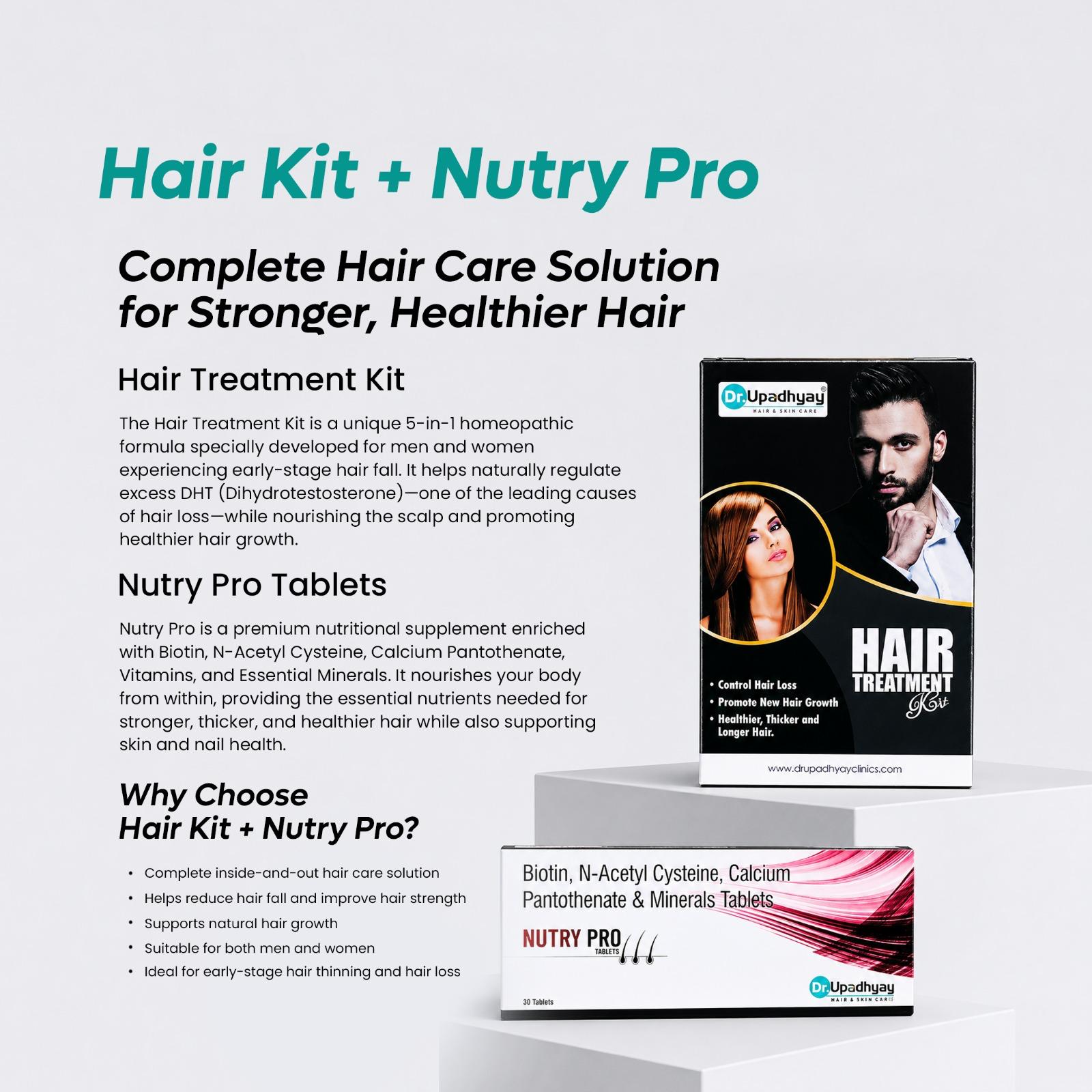 Hair Fall Treatment kit