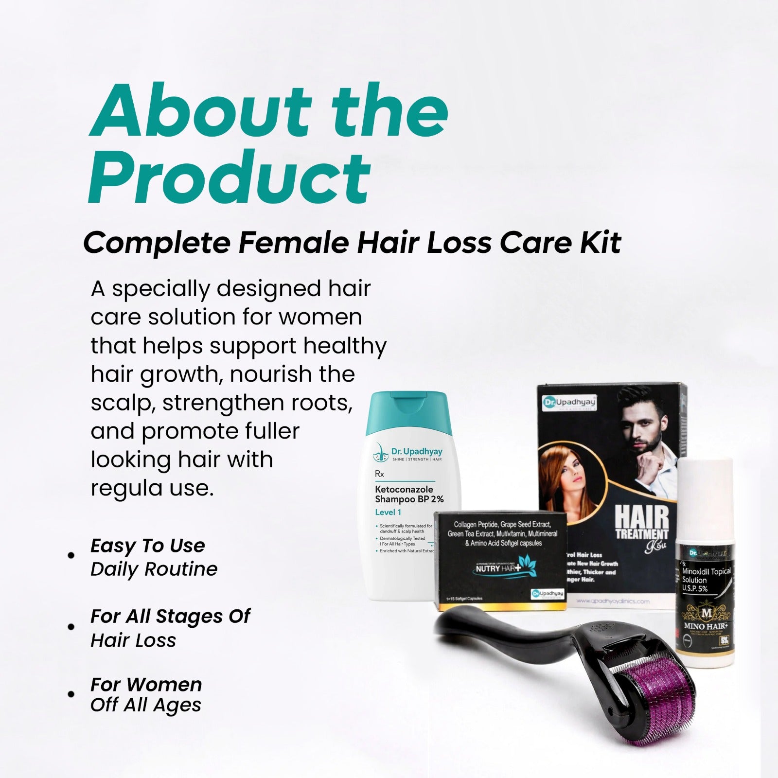 Female Hair Treatment  Kit