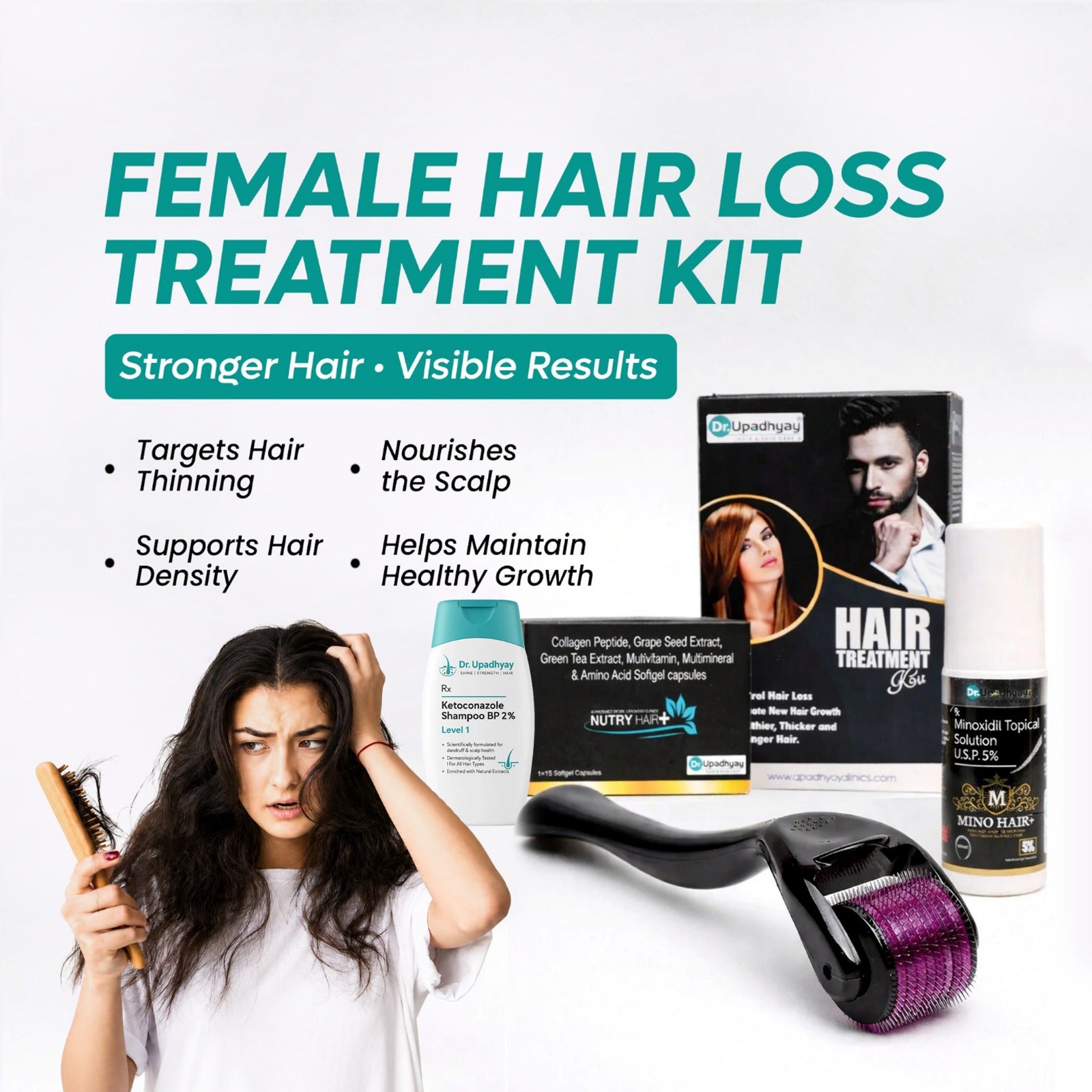 Female Hair Treatment  Kit